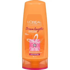 L'Oréal Paris Dream Lengths Conditioner with Keratin & Castor Oil for Long Hair Repair
