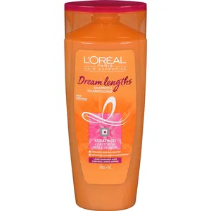 L'Oréal Paris Dream Lengths Shampoo with Keratin & Castor Oil for Thinning, Damaged Hair