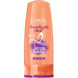 L'Oréal Paris Dream Lengths Sleek Conditioner for Long Hair with Cocoa Butter & Vegetal Keratin