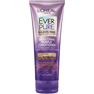 L'OrÃ©al Paris EverPure Brass Toning Purple Conditioner - Neutralizes Brassiness for Blonde & Silver Hair