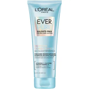 L'Oréal Paris EverPure Clarify & Restore Sulfate-Free Conditioner for Deep Hydration and Shine