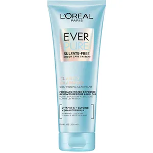 L'OrÃ©al Paris EverPure Clarify & Restore Sulfate-Free Shampoo for Deep Cleansing & Hydration
