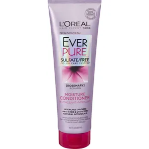 L'Oréal Paris EverPure Moisture Conditioner for Dry Hair, Sulfate-Free, Vegan, with Rosemary Extract