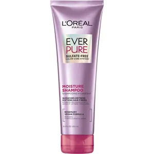 L'Oréal Paris EverPure Moisture Hydrating Shampoo - Sulfate-Free, Rosemary-Infused, 13.5 oz