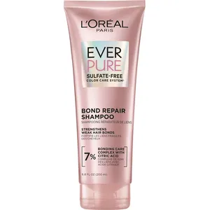 L'OrÃ©al Paris Ever Pure Bond Strengthening Shampoo for Stronger, Healthier Hair Repair