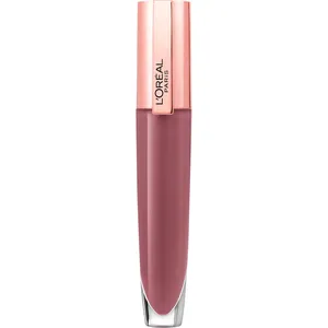 L'OrÃ©al Paris Glow Paradise Balm-in-Gloss Lip Balm - Feathery Fleur, Moisturizing, Silky, 12 Shades