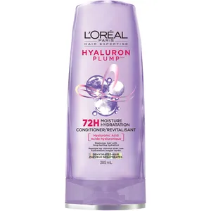 L'OrÃ©al Paris Hyaluron Plump Conditioner 385ml - Moisturizing Hair Hydration for Dry Hair