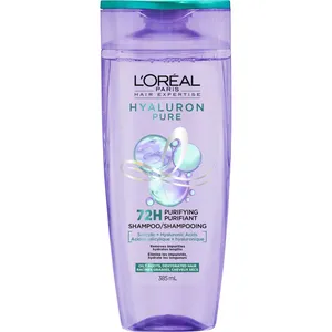 L'OrÃ©al Paris Hyaluron Pure 72H Purifying Shampoo for Oily Roots & Dehydrated Lengths