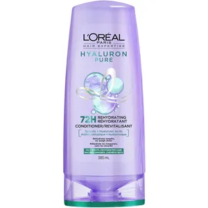 L'Oréal Paris Hyaluron Pure 72H Rehydrating Conditioner for Oily Roots & Dehydrated Lengths