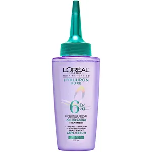 L'Oréal Paris Hyaluron Pure Oil Erasing Scalp Serum 102ml for Oily Roots & Dehydrated Lengths