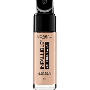L'OrÃ©al Paris Infallible 24H Fresh Wear Foundation Deep Golden - Lightweight Longwear Formula