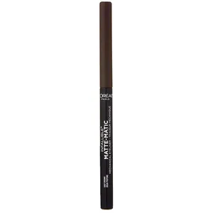 L'Oréal Paris Infallible Mat-Matic Eyeliner Ultra Black - Waterproof, Intense Matte Finish, 24hr Wear