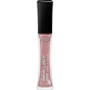 L'OrÃ©al Paris Infallible Pro-Gloss 105 Petal - 8HR Longwear Lip Gloss for Smooth, Colorful, Glossy Lips