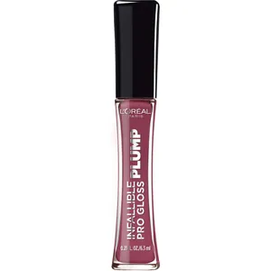 L'OrÃ©al Paris Infallible Pro-Gloss Plump Lipgloss in Nude Twinkle - Hydrating & Longwearing