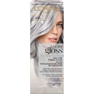 L'OrÃ©al Paris Le Color Gloss Toning Gloss Blush Blonde - Boost Shine, Enhance Color, Deep Condition