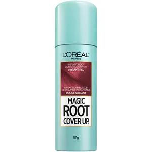 L'OrÃ©al Paris Magic Root Cover Up - Black, Ammonia-Free Temporary Hair Color with 100% Grey Coverage