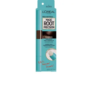 L'Oréal Paris Magic Root Precision Temporary Hair Colour - Black for Quick Grey Concealment