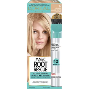 L'OrÃ©al Paris Magic Root Rescue Permanent Touch Up 2 Black for Seamless Gray Coverage