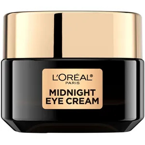 L'OrÃ©al Paris Midnight Eye Opener Eye Cream with Vitamin E & Antioxidants for Bright Eyes