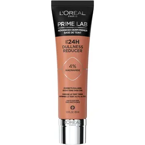 L'OrÃ©al Paris Prime Lab 24H Dullness Reducer Primer - Brightening Matte Setter for Dull Skin