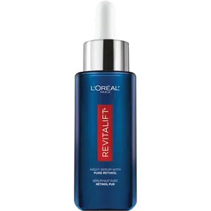 L'OrÃ©al Paris Retinol Serum 0.3% Pure Night Serum for Deep Wrinkles and Smooth Skin Texture