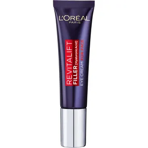 L'Oréal Paris Revitalift Filler Eye Cream Moisturizer with Hyaluronic Acid, Fragrance & Alcohol Free