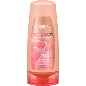 L'Oréal Paris Smooth Intense Conditioner with Argan Oil Elixir for Frizz Control and Hydration