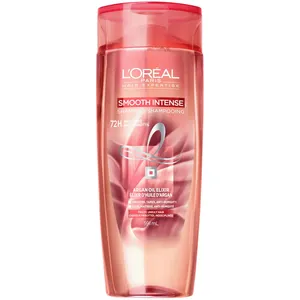 L'OrÃ©al Paris Smooth Intense Shampoo - Anti-Frizz for 72 Hours with Argan Oil Elixir
