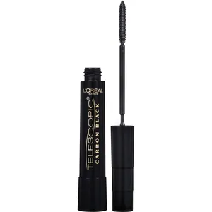 L'Oréal Paris Telescopic Original Mascara - Carbon Black, Lengthens Lashes Up to 60% with Precision Brush