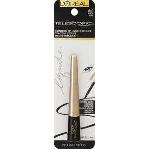 L'OrÃ©al Paris Telescopic Precision Liquid Eyeliner Waterproof Black for Intense Eye Definition