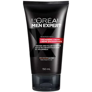 L'Oréal Paris Thickening Cream - Medium Hold, Matte Finish for Thicker, Textured Hair