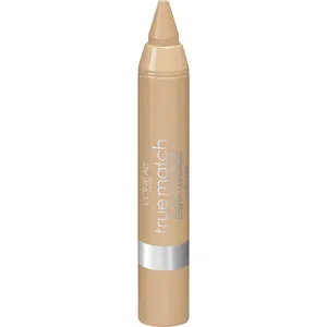 L'Oréal Paris True Match Crayon Concealer W1-2-3 Fair Light Warm - Precise Full Coverage Makeup