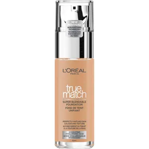 L'OrÃ©al Paris True Match Foundation Rose Ivory with Hyaluronic Acid & Moisturizing Care