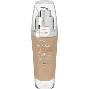 L'OrÃ©al Paris True Match Lumi Foundation W4 Natural Beige - Luminous Finish with Hydration & SPF 20