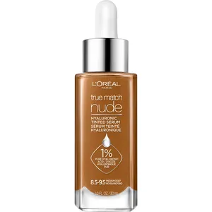 L'Oréal Paris True Match Nude Tinted Serum 1-2.5 Rosy Light with 1% Hyaluronic Acid
