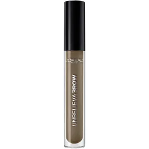 L'OrÃ©al Paris Unbelieva-Brow Waterproof Tinted Eyebrow Gel - Warm Brunette for 48-Hour Longwear