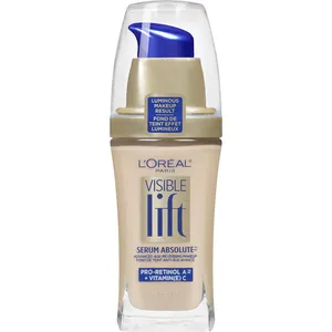L'Oréal Paris Visible Lift Serum Absolute Foundation 147 Creamy Natural - Anti-Aging, Luminous Finish