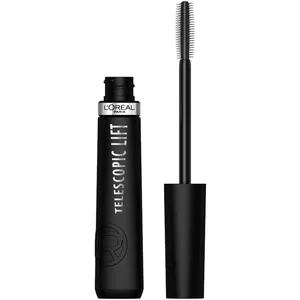 L'Oréal Paris Waterproof Black Telescopic Lift Mascara for Longer Lashes and Instant Volume