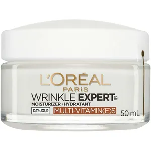 L'Oréal Paris Wrinkle Expert 65+ Anti-Wrinkle Day Care with Vitamin B & E for Fortifying Skin
