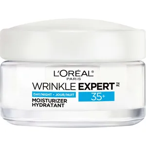 L'Oréal Paris Wrinkle Expert Moisturizer Cream 35+ for Face - Hydrating Collagen Formula