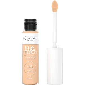 L'Oreal Paris True Match Radiant Serum Concealer N5 - Hyaluronic Acid & Caffeine for Bright Eyes