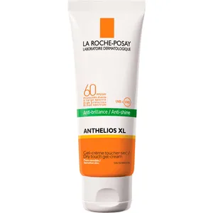 La Roche-Posay Anthelios Dry Touch SPF 60 Gel-Cream, Weightless Anti-Shine Face Sunscreen