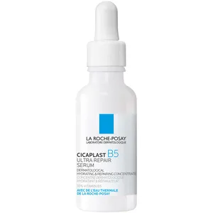 La Roche-Posay Cicaplast B5 Serum for Dry Skin - 10% Vitamin B5, Hydrating & Repairing Formula