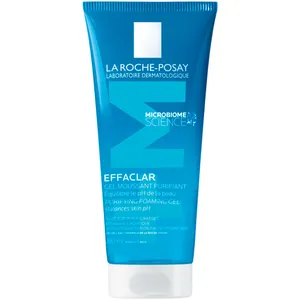 La Roche-Posay Effaclar Purifying Foaming Gel 200ml for Oily Acne-Prone Sensitive Skin