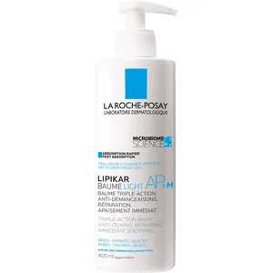 La Roche-Posay Lipikar Baume Light AP+M for Dry, Itchy Skin - Lightweight Body Moisturizer