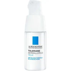 La Roche-Posay Toleriane Dermallergo Eye Cream for Sensitive Skin - Anti-Redness, 24-Hour Hydration