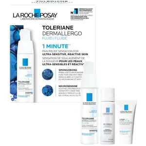 La Roche-Posay Toleriane Dermallergo Fluid Kit - Limited Edition Allergy-prone Gift Set
