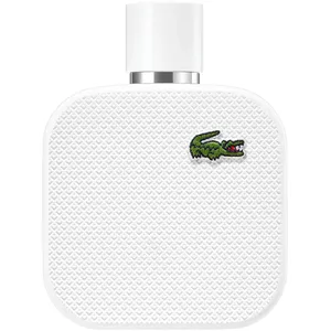 Lacoste L.12.12 Blanc Eau de Toilette for Him - Fresh Woody-Aromatic Fragrance with Rosemary & Leather