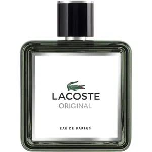 Lacoste Original Eau de Parfum for Him - Woody-Ambre-Fougere, Blends Cardamom, Lavender & More