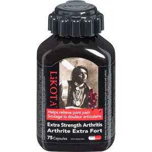 Lakota Extra Strength Arthritis Capsules - Natural Joint Pain Relief with Avocado, Devil's Claw, and More